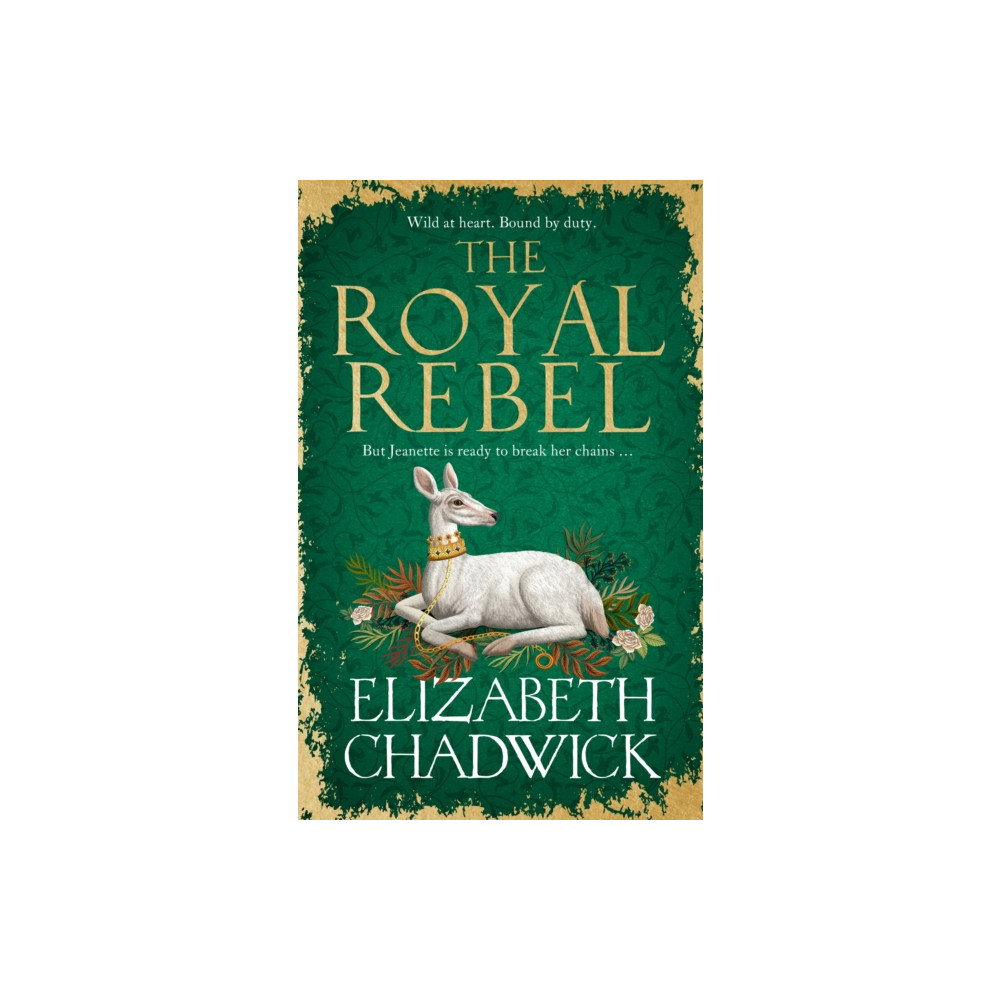 Produktbild för The Royal Rebel (häftad, eng)