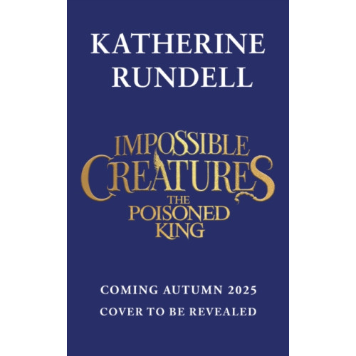 Bloomsbury Publishing PLC The Poisoned King (inbunden, eng)