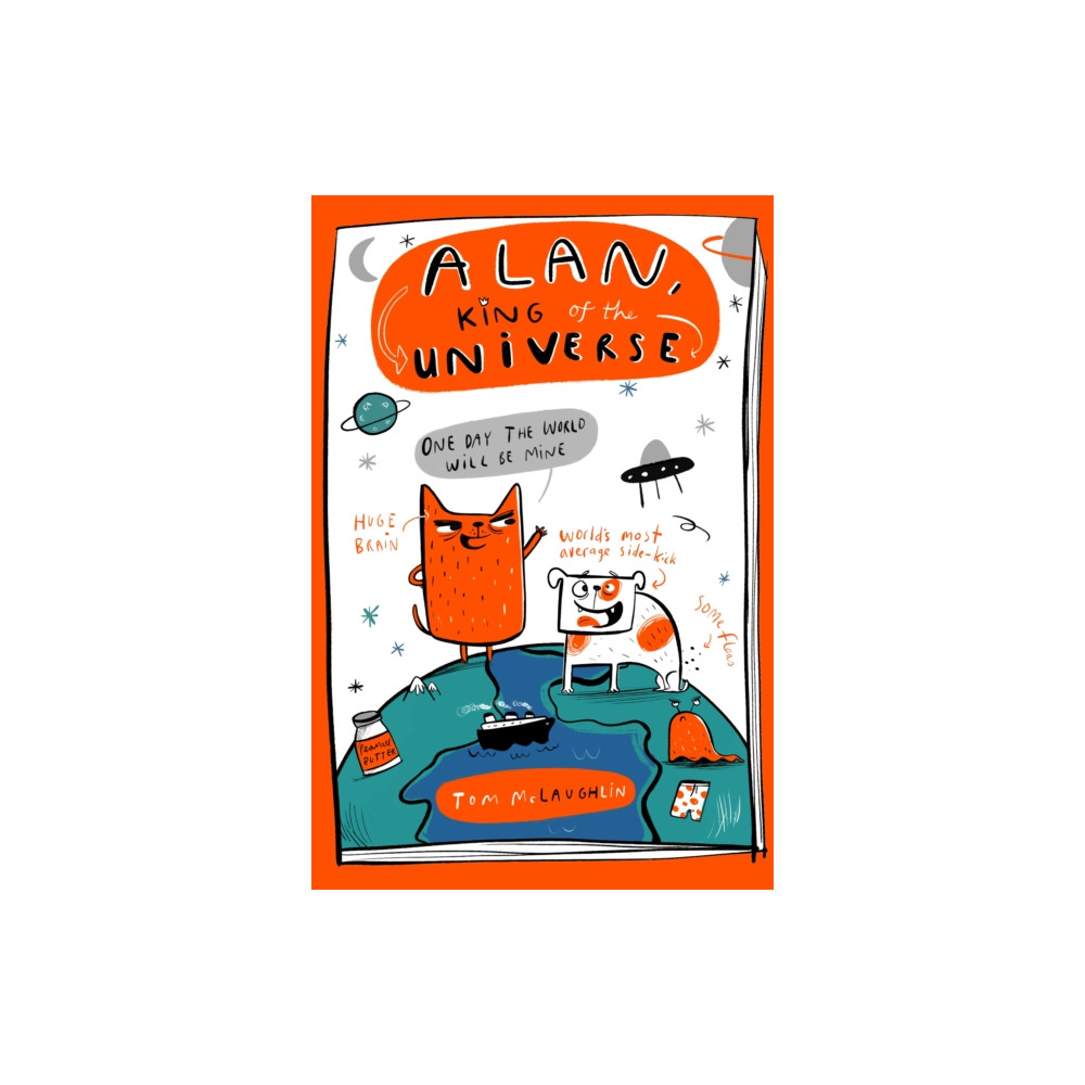 Produktbild för Alan, King of the Universe (häftad, eng)