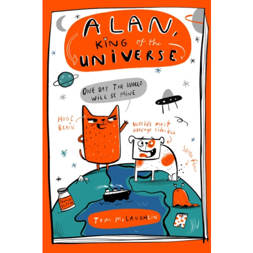 Hachette Children's Group Alan, King of the Universe (häftad, eng)