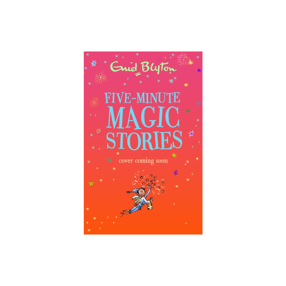Produktbild för Five-Minute Magic Stories (häftad, eng)