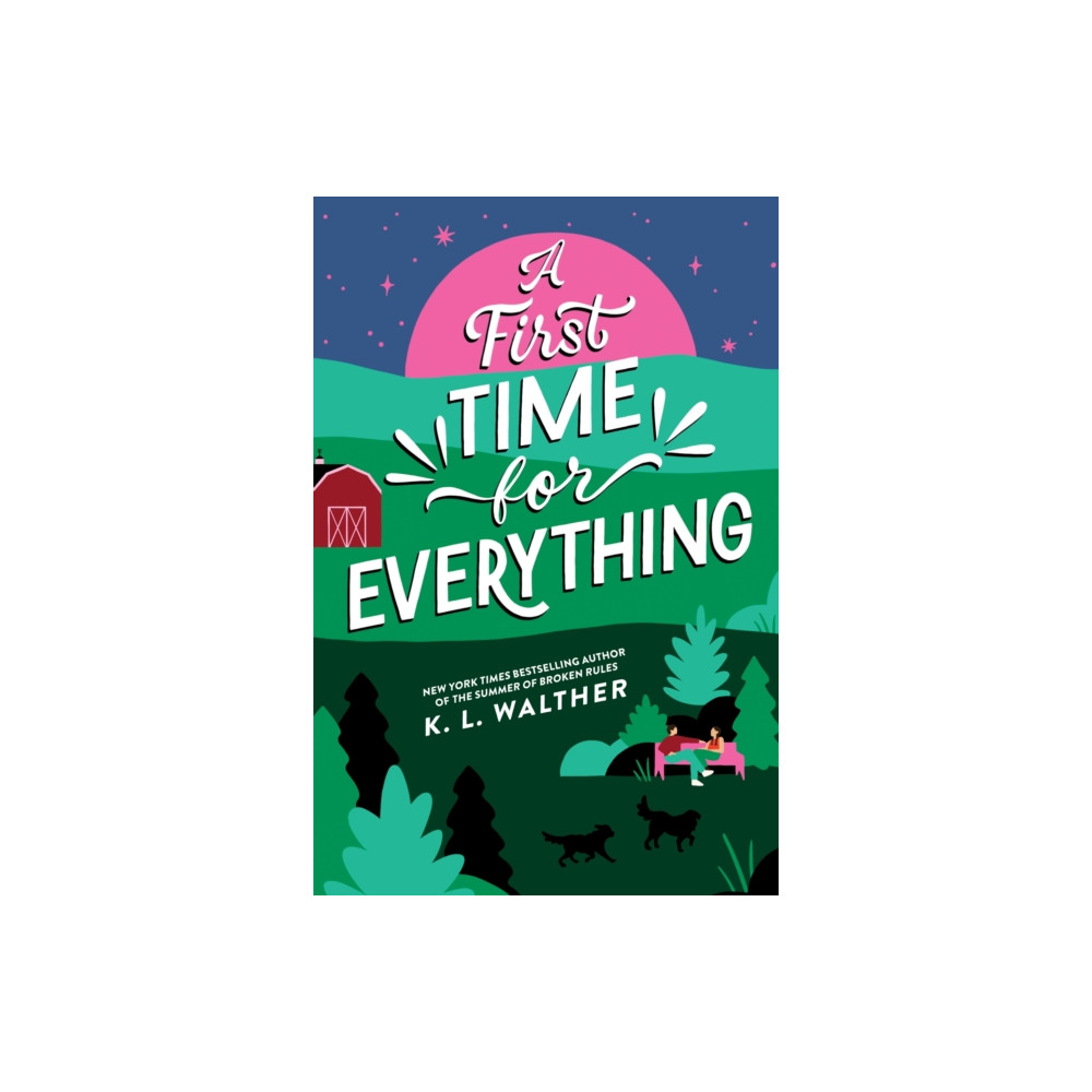 Produktbild för A First Time for Everything (häftad, eng)
