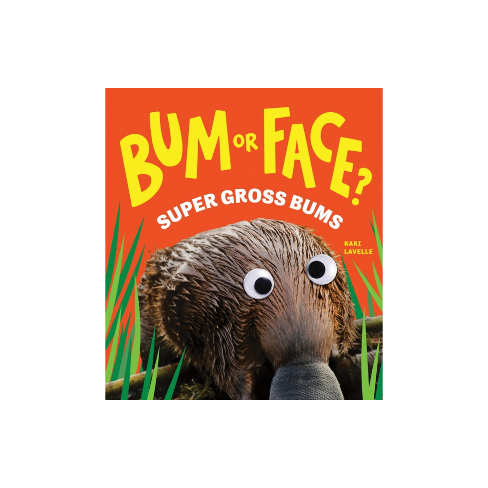 Produktbild för Bum or Face? Super Gross Bums (häftad, eng)