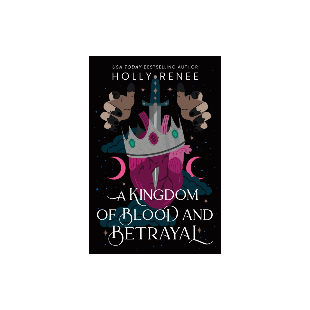 Produktbild för A Kingdom of Blood and Betrayal (häftad, eng)