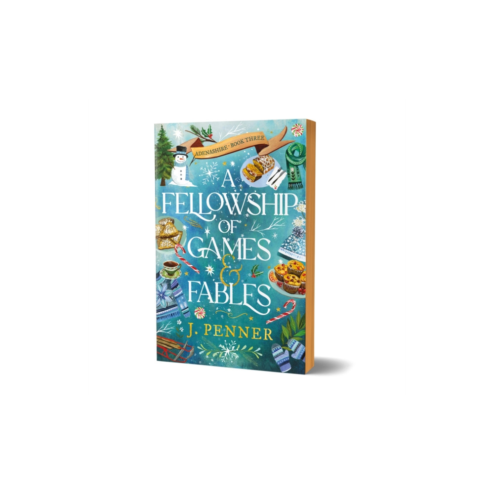 Produktbild för A Fellowship of Games & Fables (häftad, eng)
