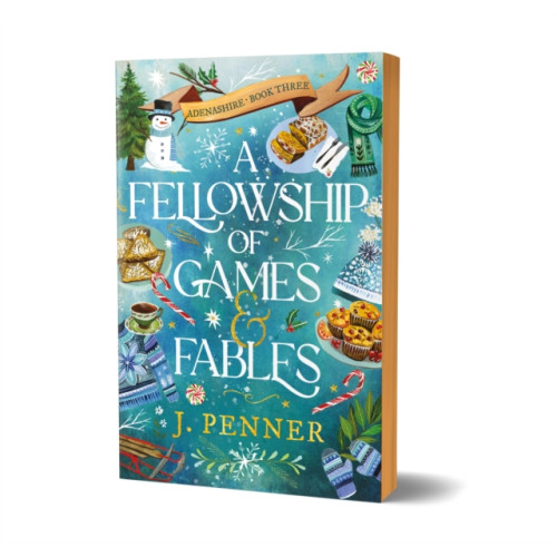 Sourcebooks, Inc A Fellowship of Games & Fables (häftad, eng)