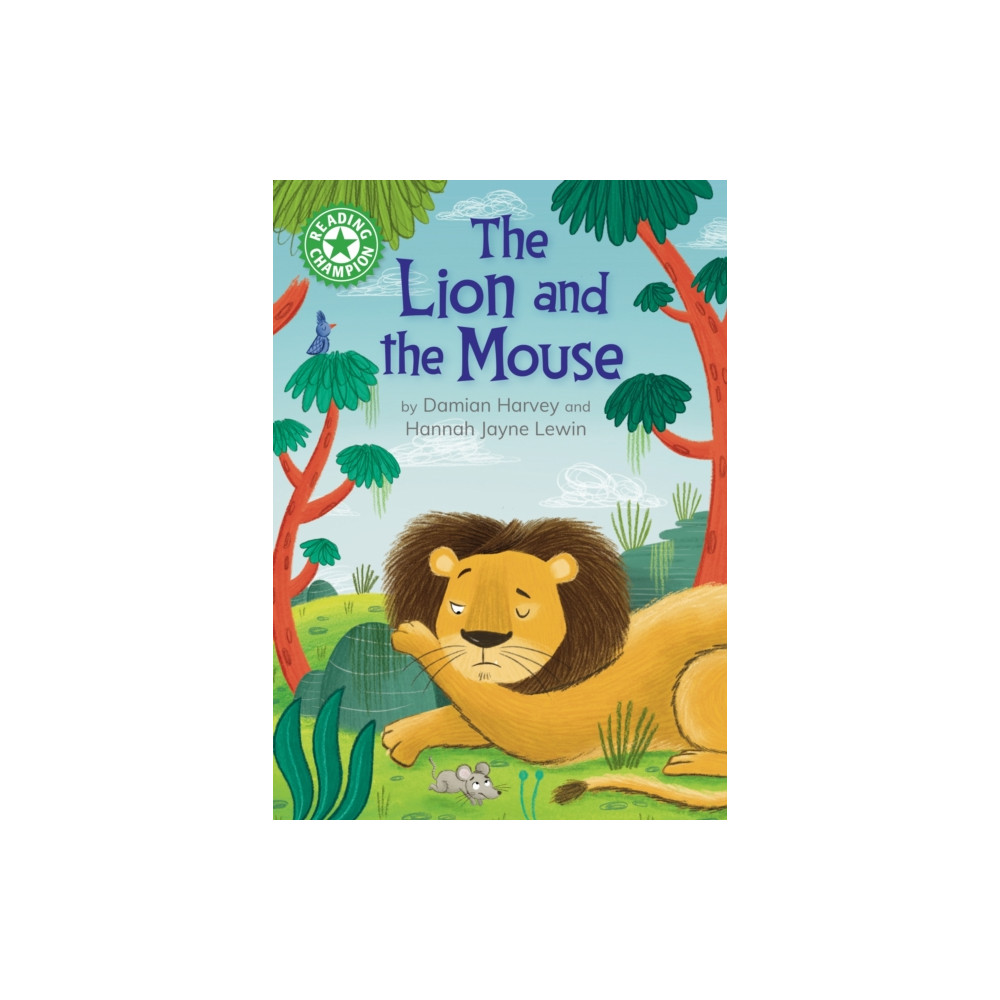 Produktbild för Reading Champion: The Lion and the Mouse (häftad, eng)