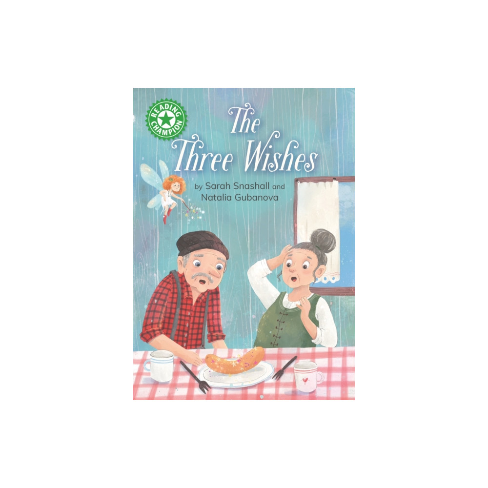Produktbild för Reading Champion: The Three Wishes (häftad, eng)