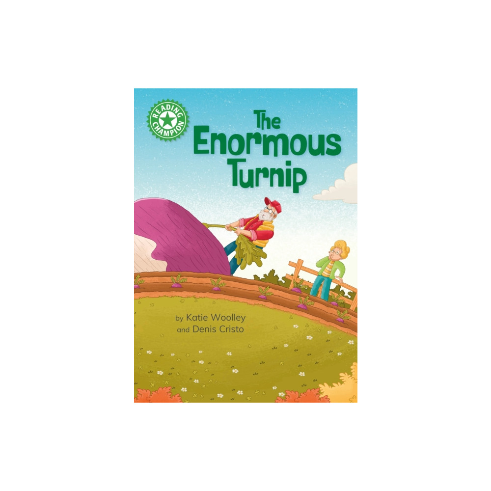 Produktbild för Reading Champion: The Enormous Turnip (häftad, eng)