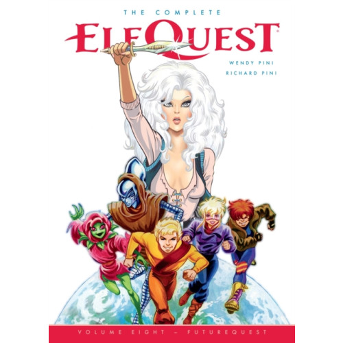 Dark Horse Comics,U.S. Complete ElfQuest Volume 8: FutureQuest (häftad, eng)