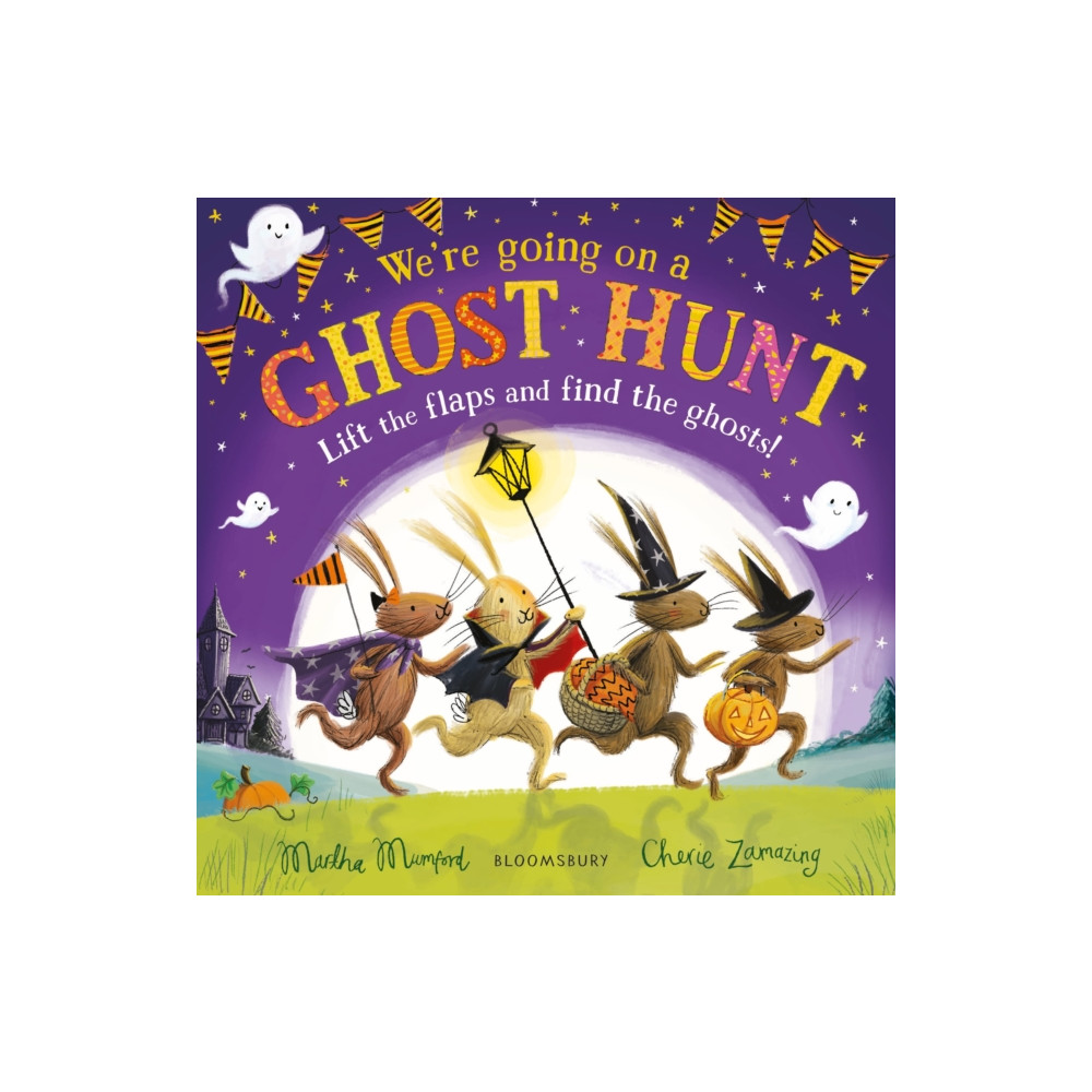 Produktbild för We're Going on a Ghost Hunt (bok, board book, eng)