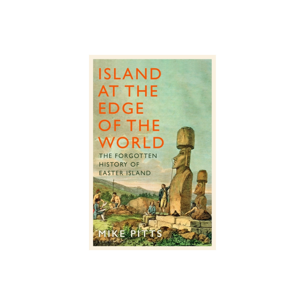 Produktbild för Island at the Edge of the World (inbunden, eng)