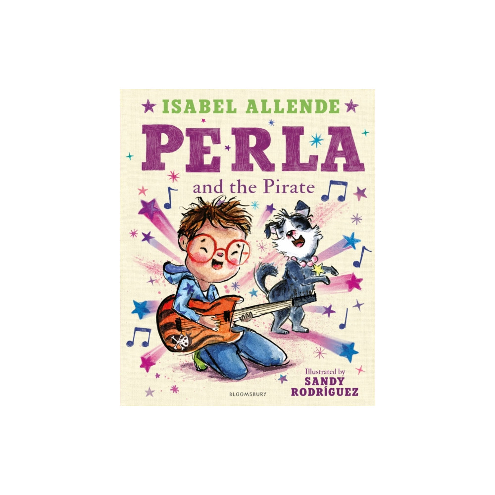 Produktbild för Perla and the Pirate (inbunden, eng)