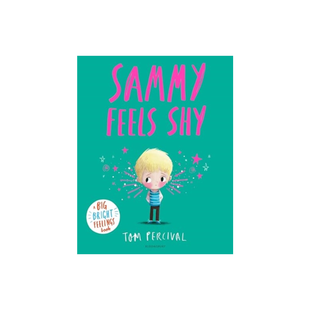 Produktbild för Sammy Feels Shy (häftad, eng)