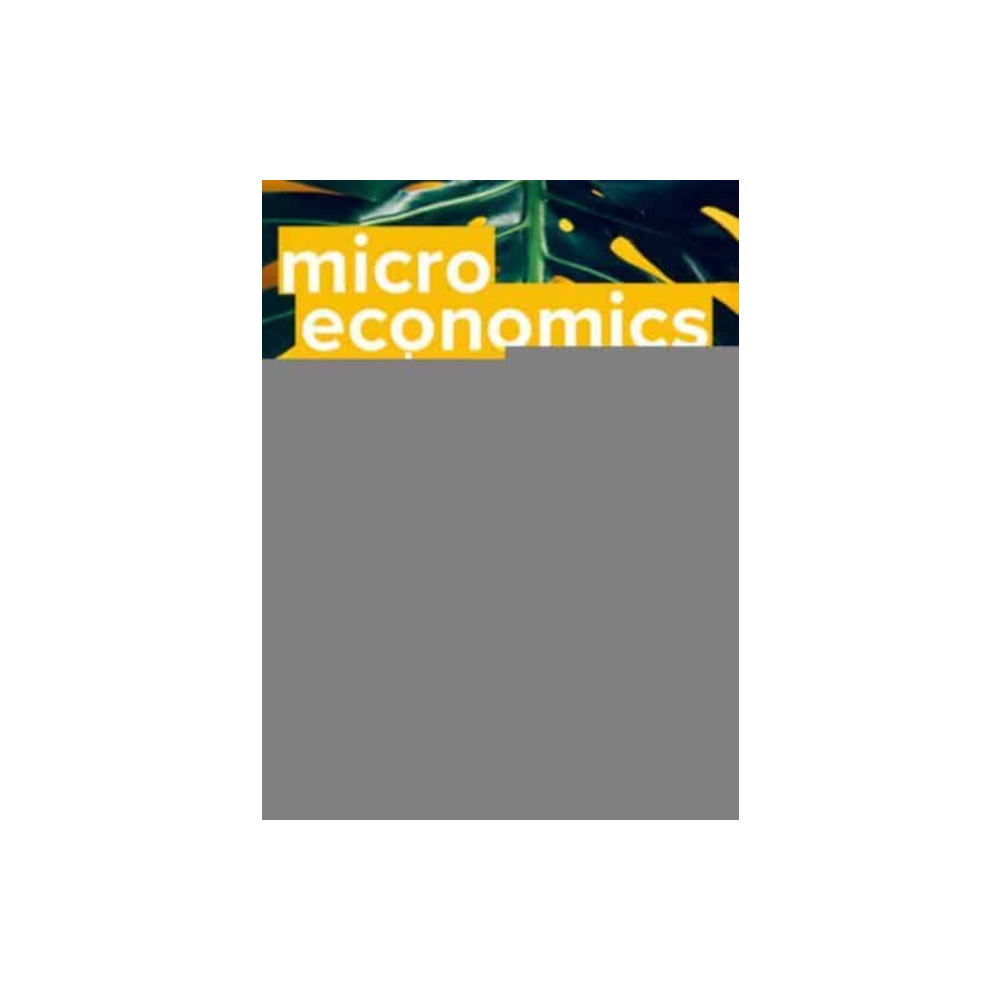 Produktbild för Microeconomics and Behaviour, 4e (häftad, eng)