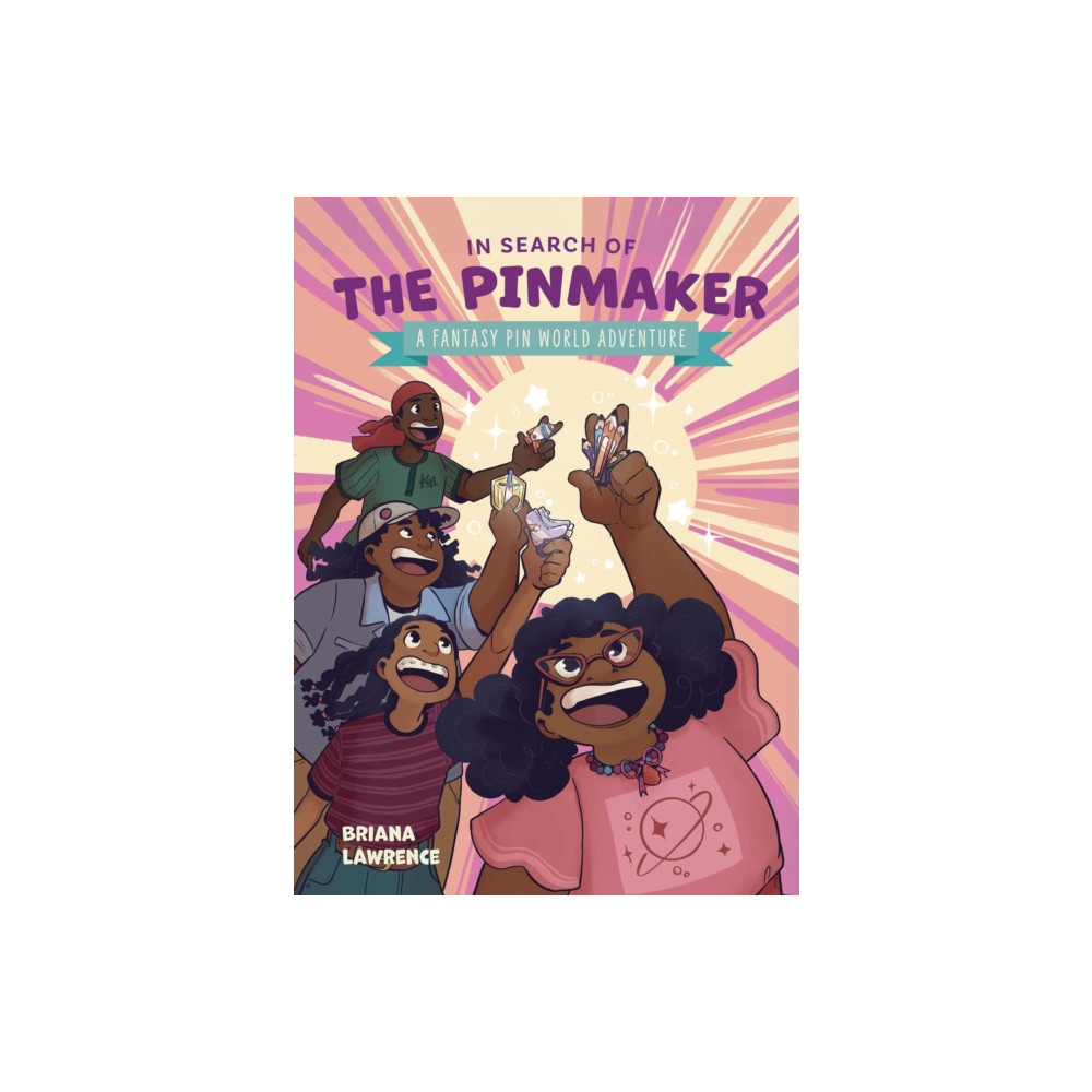 Produktbild för In Search of the Pinmaker: A Fantasy Pin World Adventure (häftad, eng)