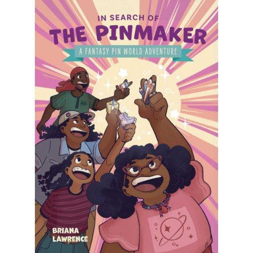 Andrews McMeel Publishing In Search of the Pinmaker: A Fantasy Pin World Adventure (häftad, eng)