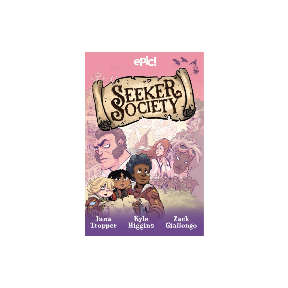 Produktbild för Seeker Society (häftad, eng)