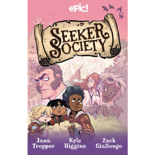 Andrews McMeel Publishing Seeker Society (häftad, eng)