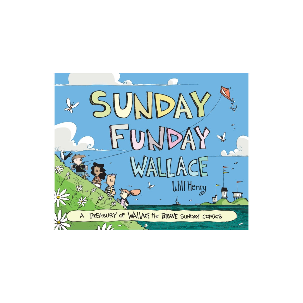 Produktbild för Sunday Funday Wallace (inbunden, eng)