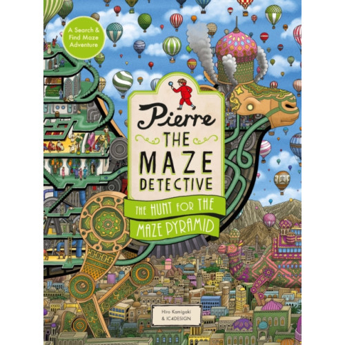 Hachette Children's Group Pierre the Maze Detective: The Hunt for the Maze Pyramid (inbunden, eng)