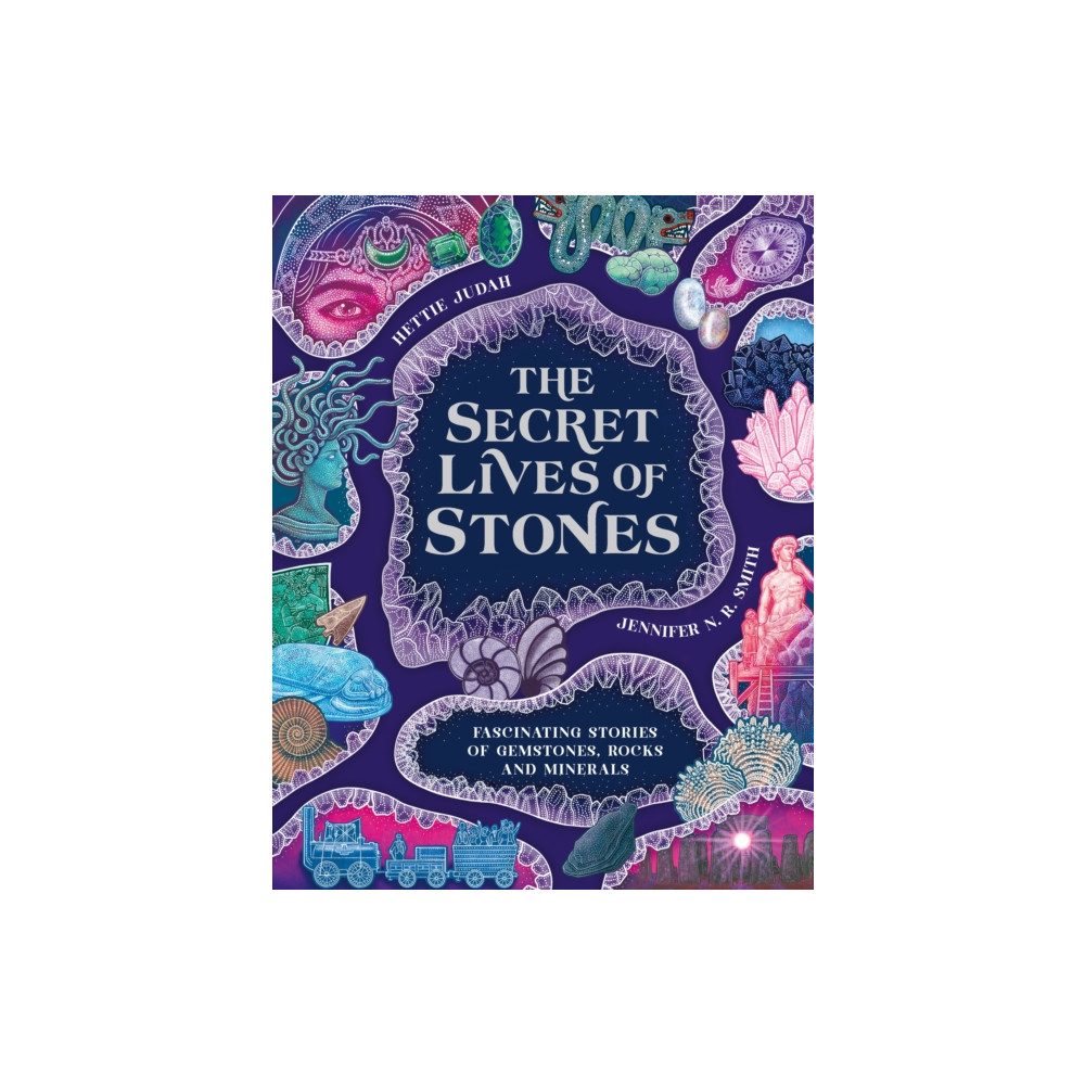 Produktbild för The Secret Lives of Stones (inbunden, eng)