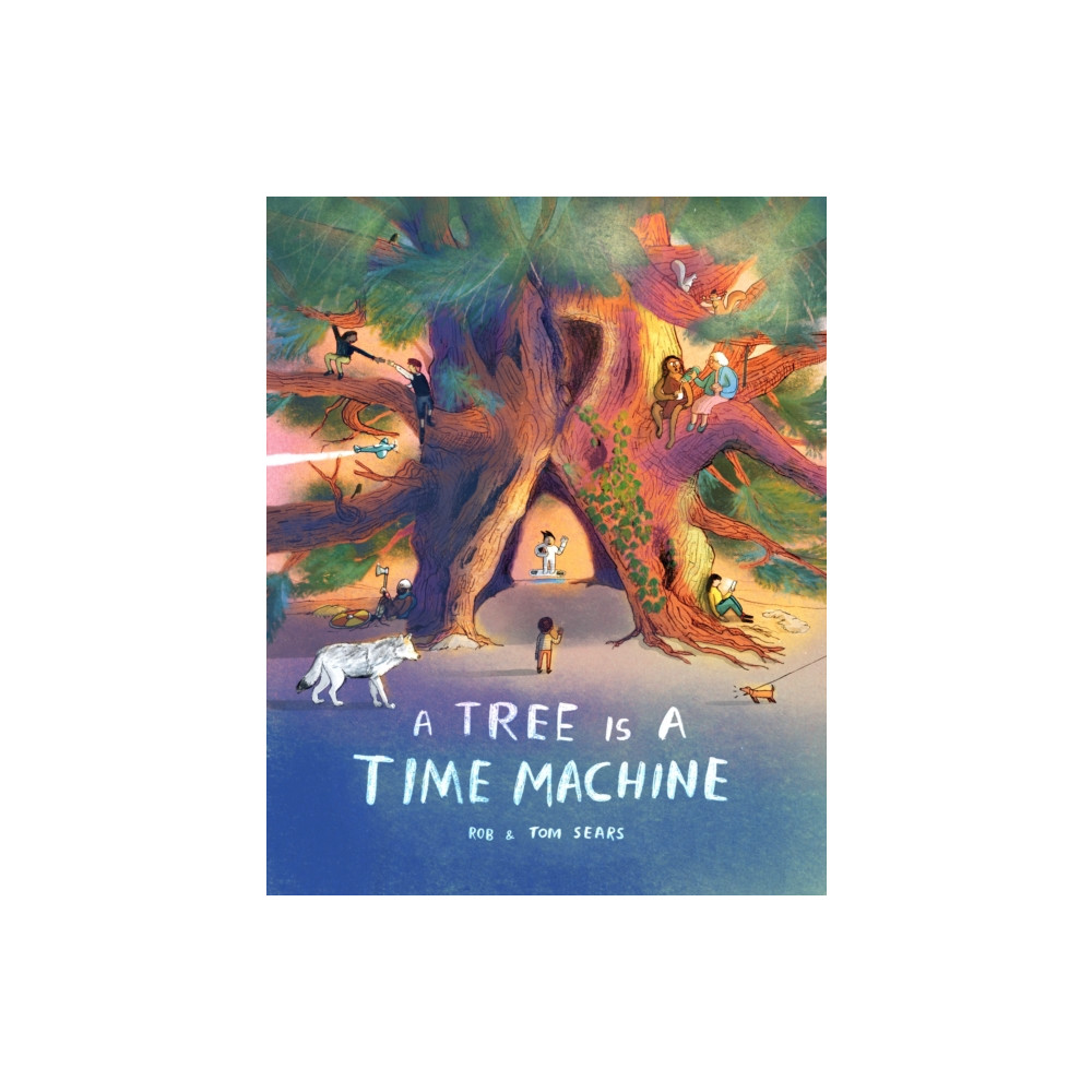 Produktbild för A Tree is a Time Machine (inbunden, eng)