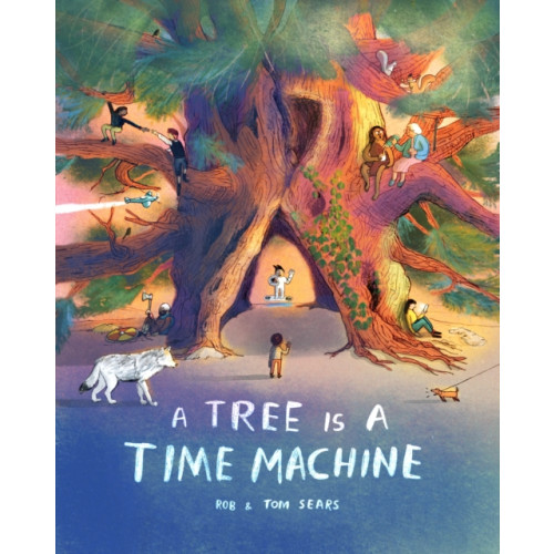 Hachette Children's Group A Tree is a Time Machine (inbunden, eng)