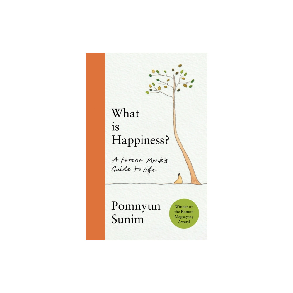Produktbild för What Is Happiness (inbunden, eng)