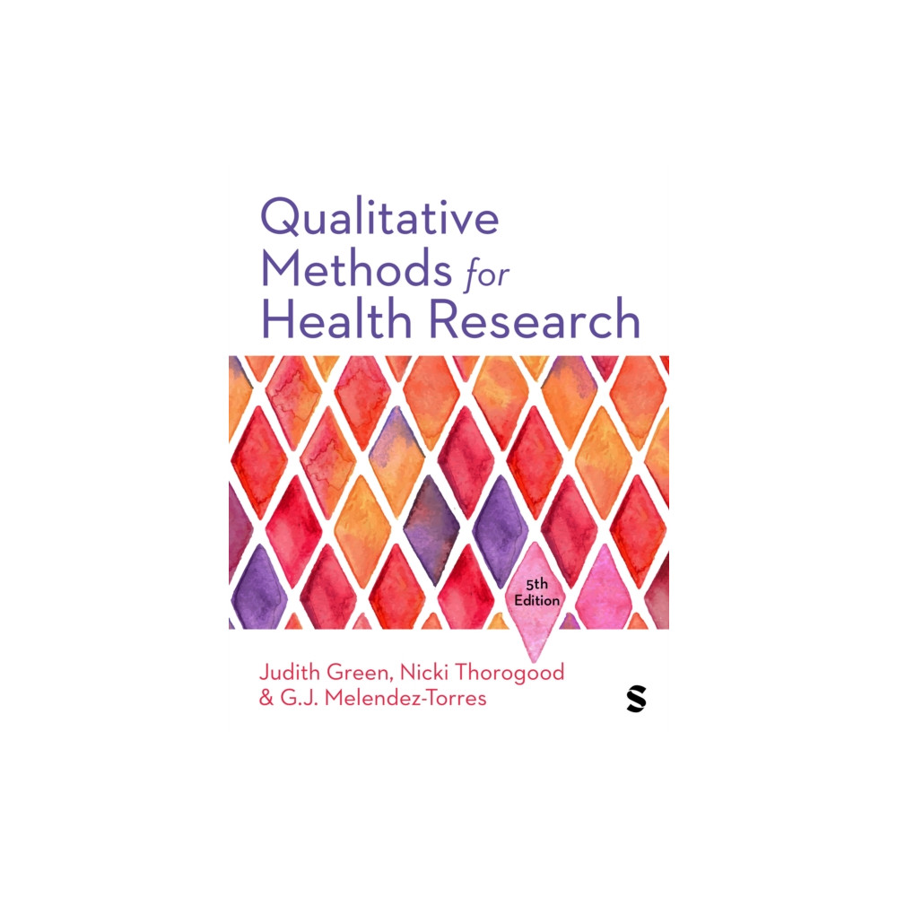Produktbild för Qualitative Methods for Health Research (häftad, eng)