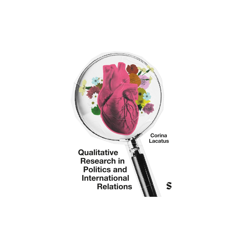 Produktbild för Qualitative Research in Politics and International Relations (häftad, eng)