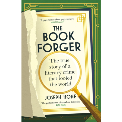 Vintage Publishing The Book Forger (häftad, eng)