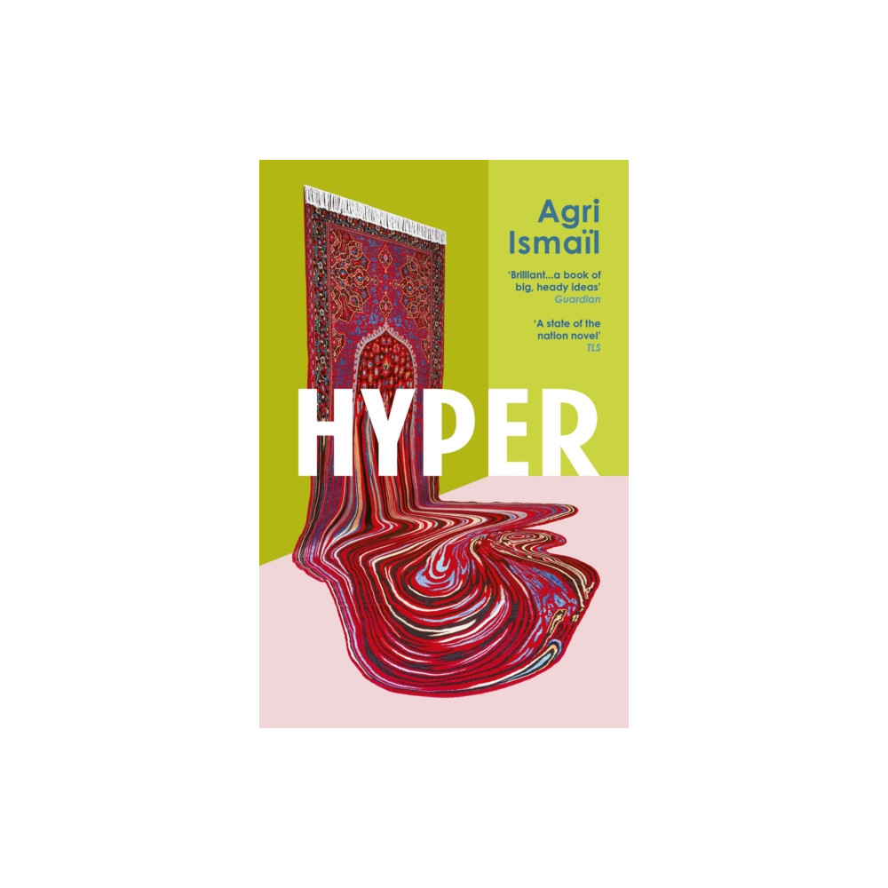 Produktbild för Hyper (häftad, eng)