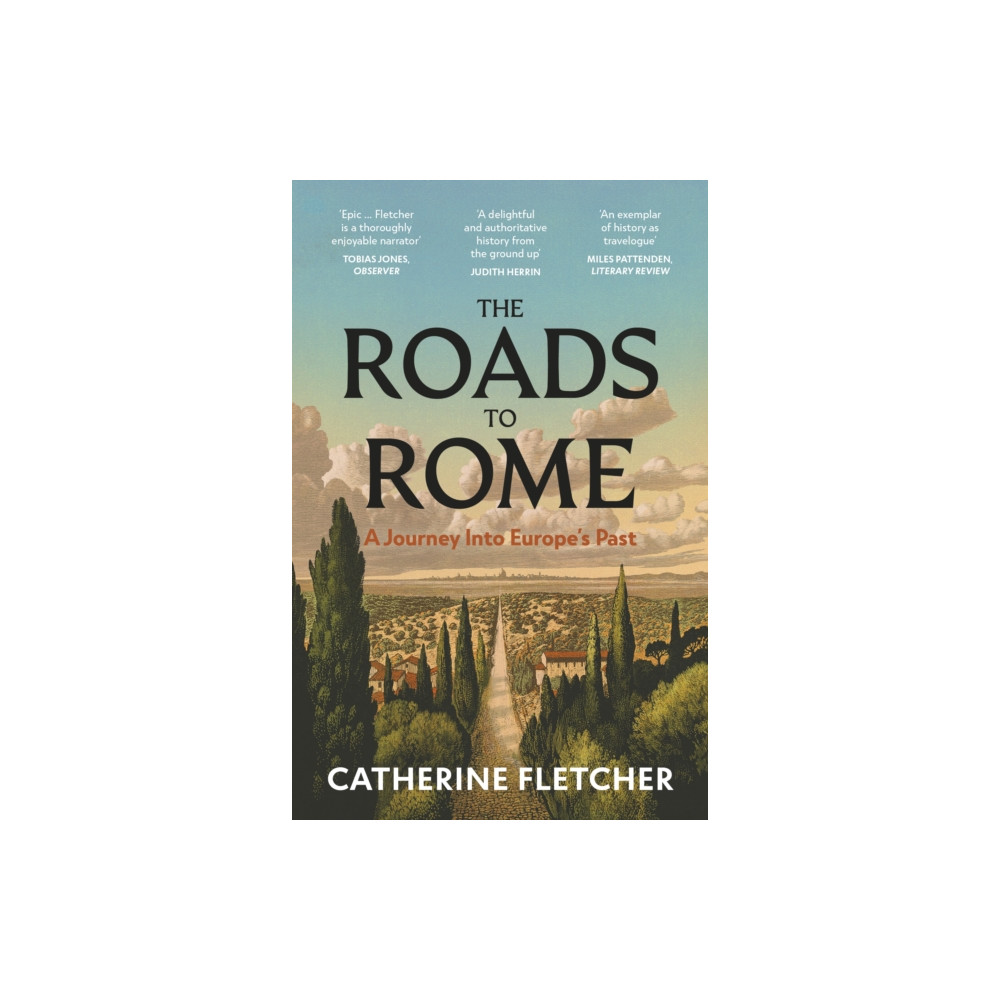 Produktbild för The Roads To Rome (häftad, eng)