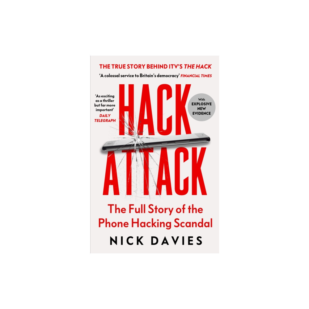Produktbild för Hack Attack (häftad, eng)