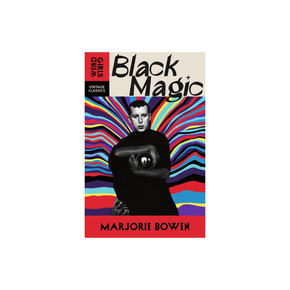 Produktbild för Black Magic (häftad, eng)