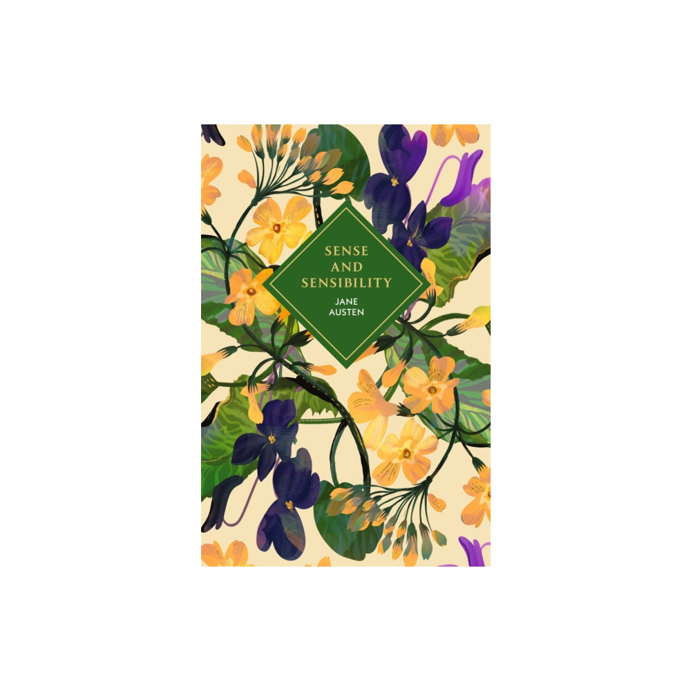 Produktbild för Sense and Sensibility (inbunden, eng)