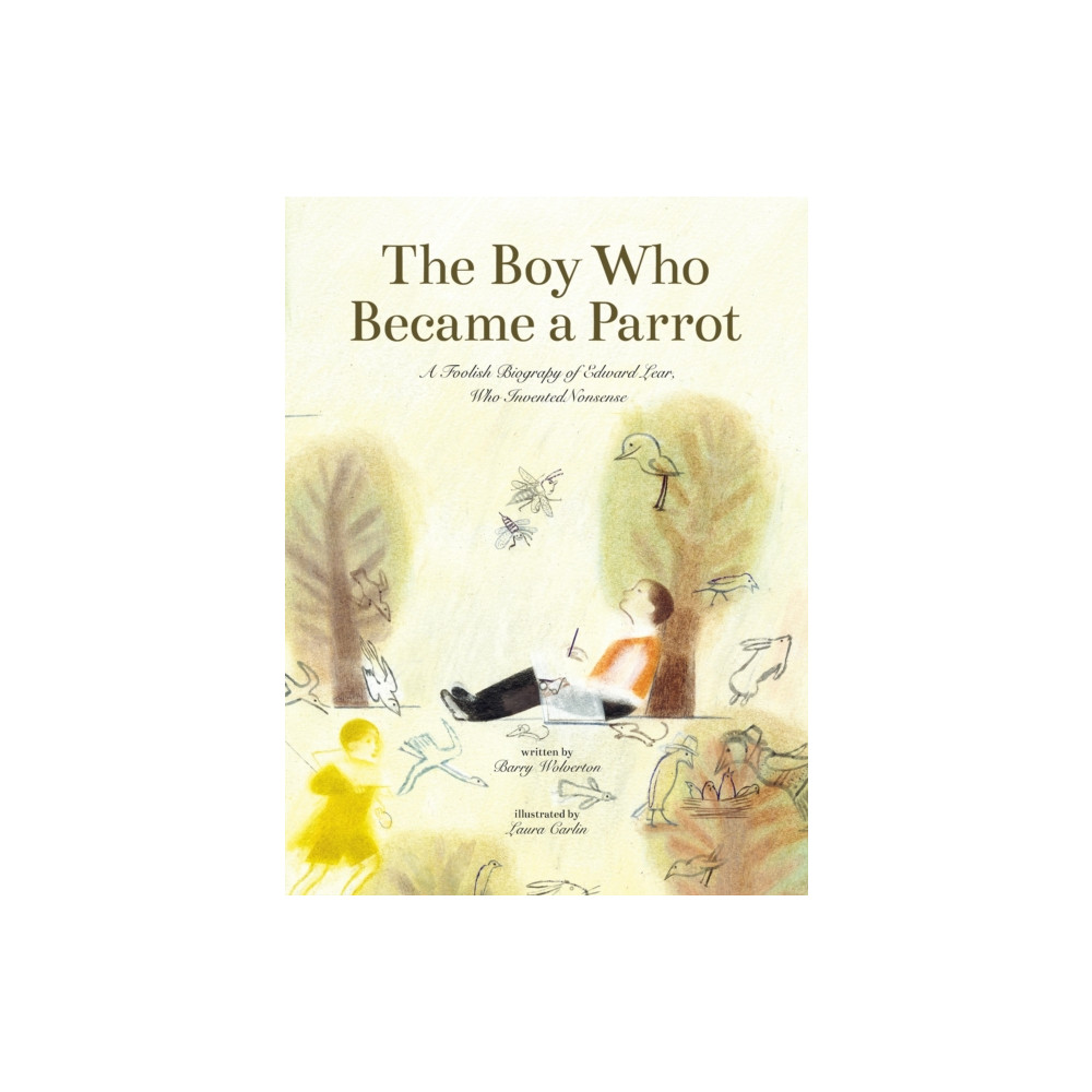Produktbild för The Boy Who Became a Parrot (inbunden, eng)