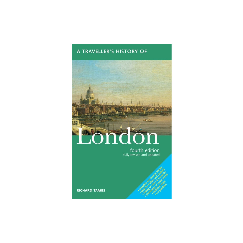 Produktbild för A Traveller's History of London (häftad, eng)