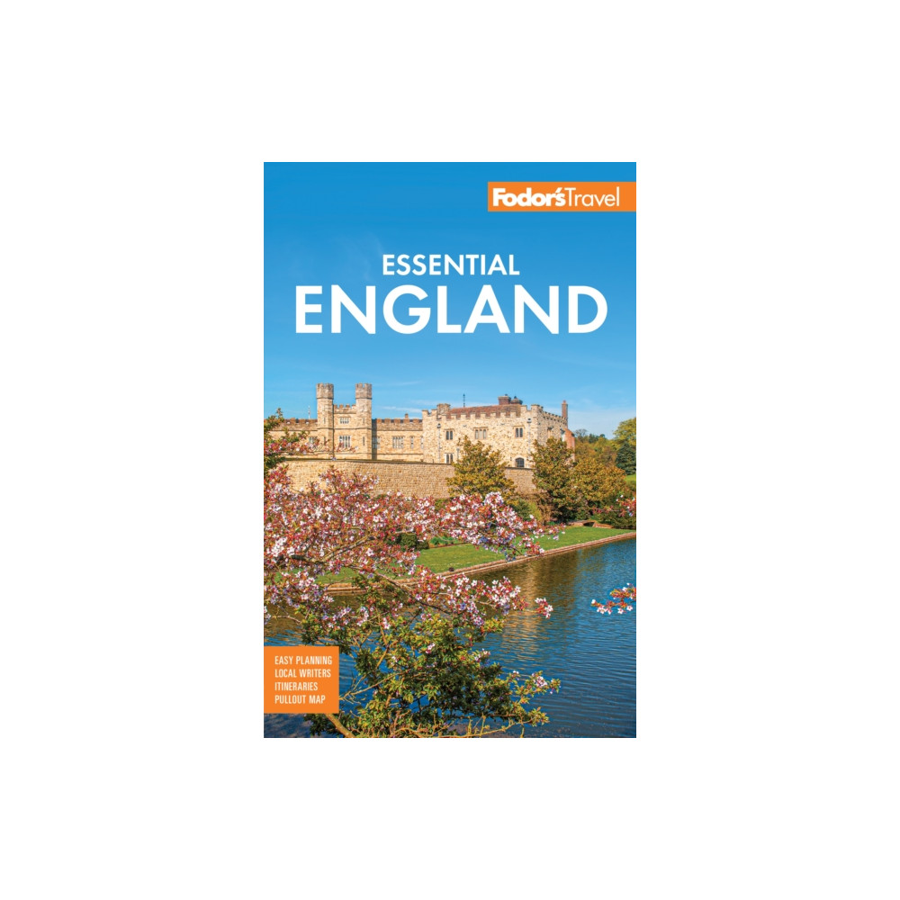 Produktbild för Fodor's Essential England (häftad, eng)