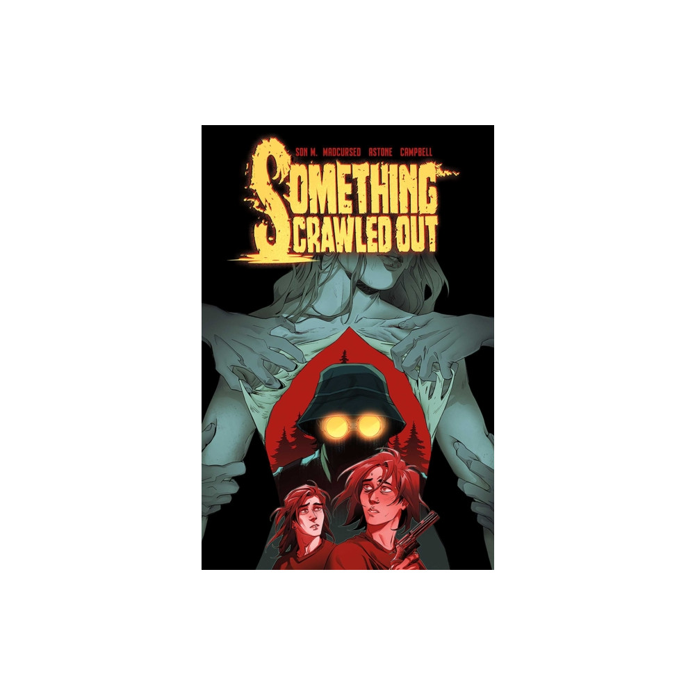 Produktbild för Something Crawled Out (häftad, eng)