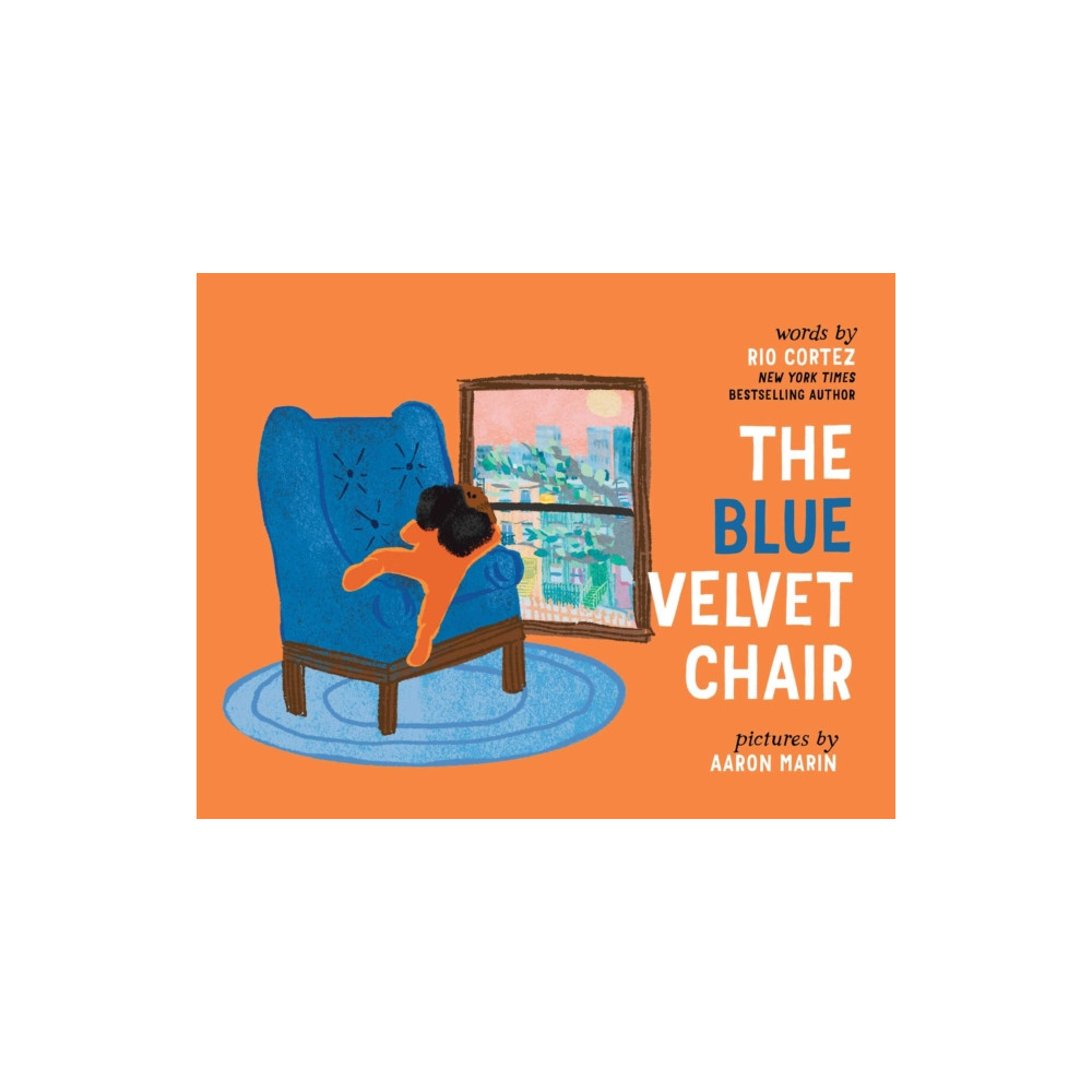 Produktbild för The Blue Velvet Chair (inbunden, eng)