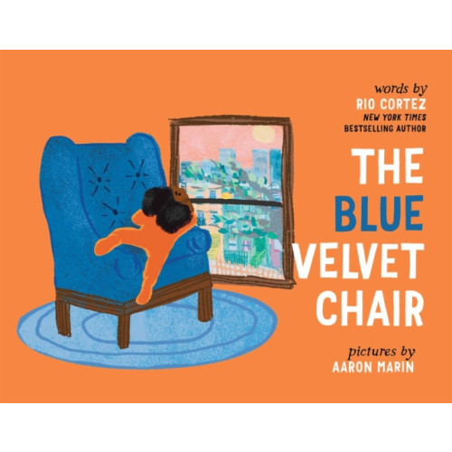 Simon & Schuster The Blue Velvet Chair (inbunden, eng)