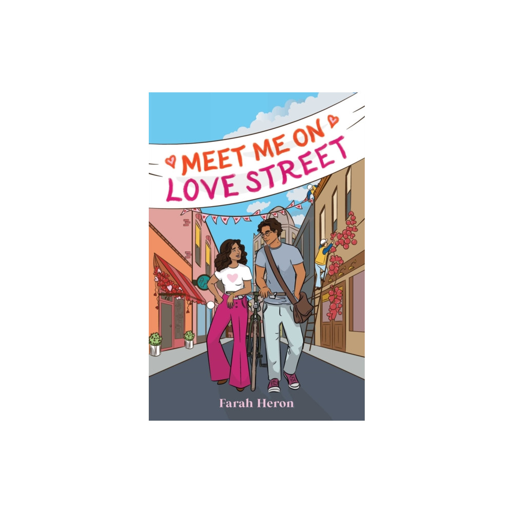 Produktbild för Meet Me on Love Street (inbunden, eng)