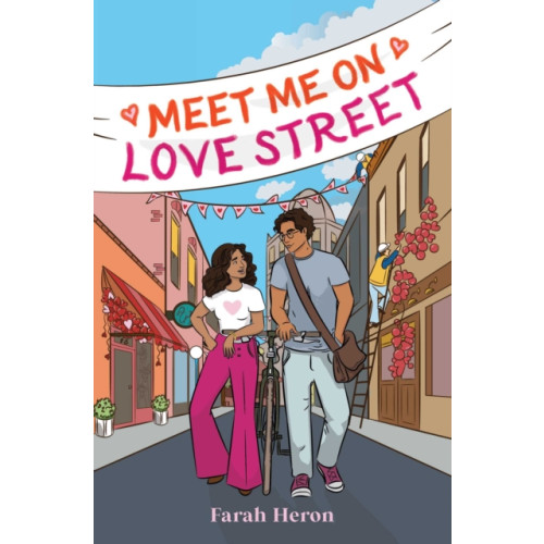 Simon & Schuster Meet Me on Love Street (inbunden, eng)