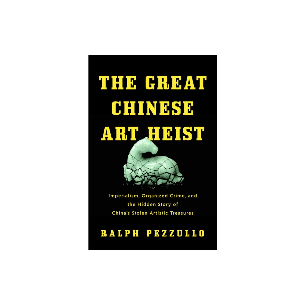 Produktbild för The Great Chinese Art Heist (inbunden, eng)