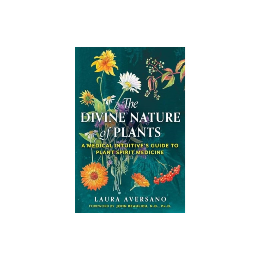 Produktbild för The Divine Nature of Plants (häftad, eng)