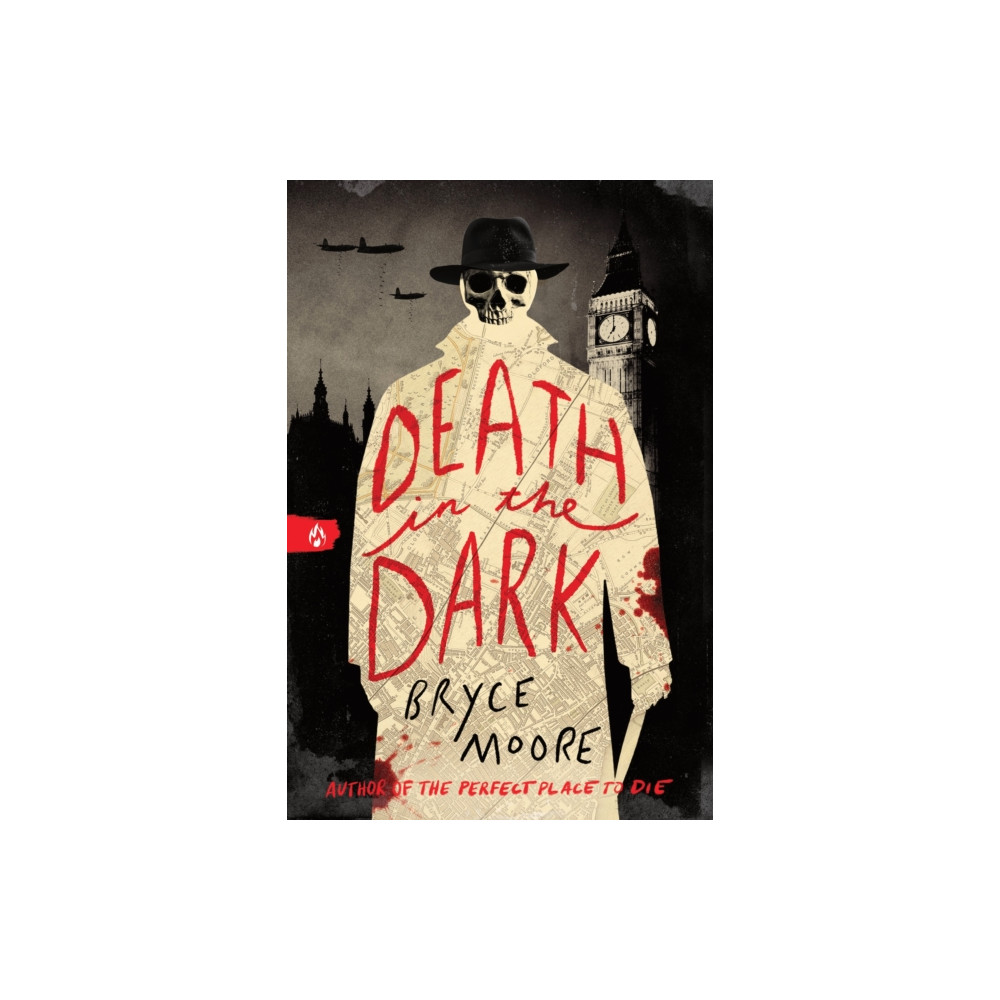 Produktbild för Death in the Dark (häftad, eng)