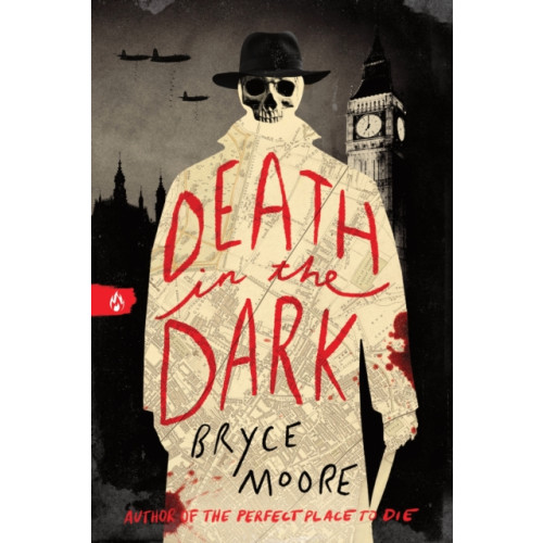 Sourcebooks, Inc Death in the Dark (häftad, eng)