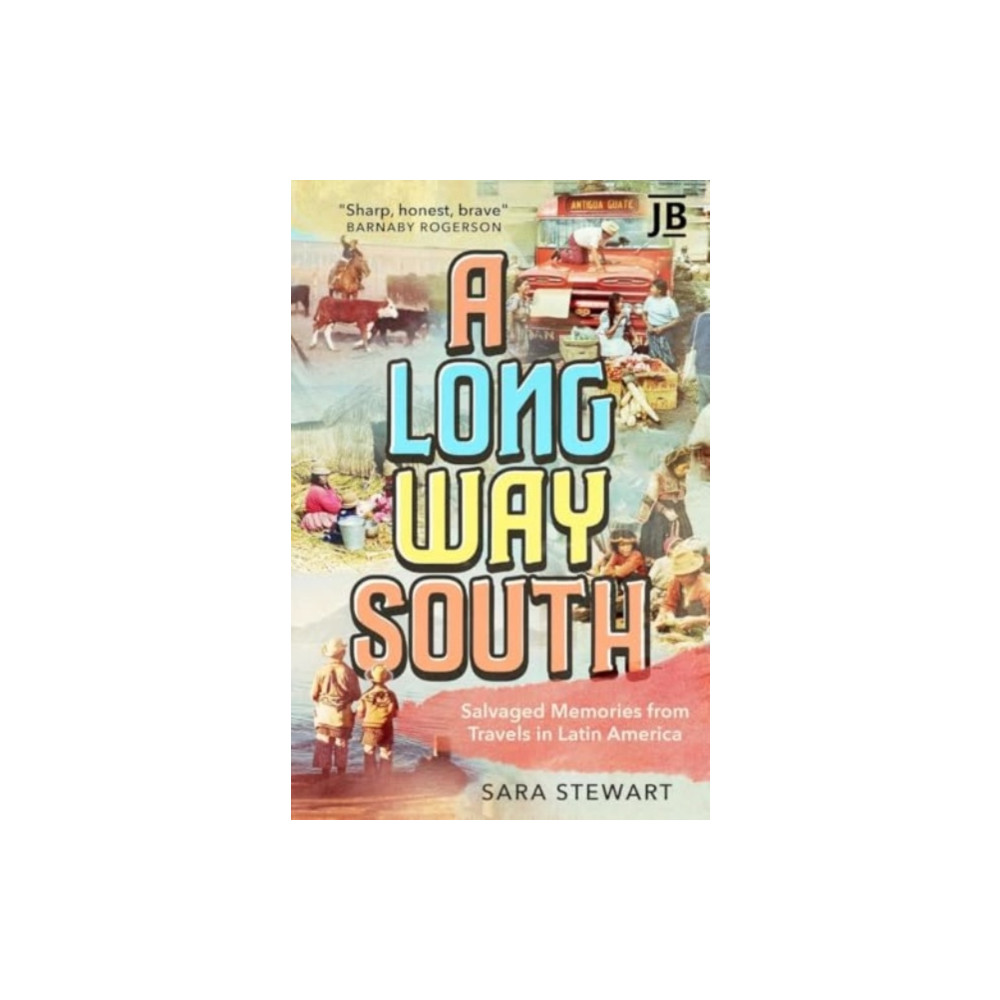 Produktbild för A Long Way South (häftad, eng)